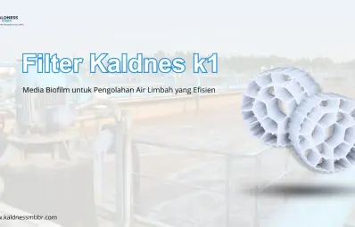 Filter Kaldnes k1